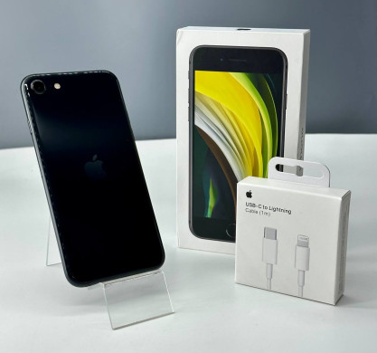 iPhone SE 2020 (2-го поколения) 64GB Black